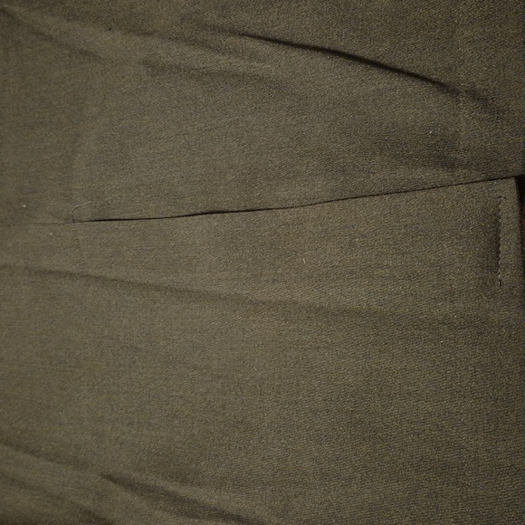 KAREN SCOTT - Vintage Olive Green Women's Skirt - Picture 8 of 12